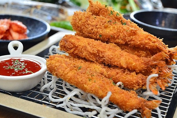 새우튀김