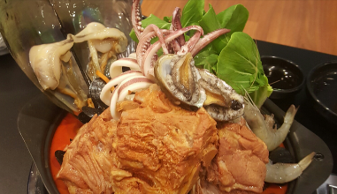 뼈짬뽕 전골(2인)