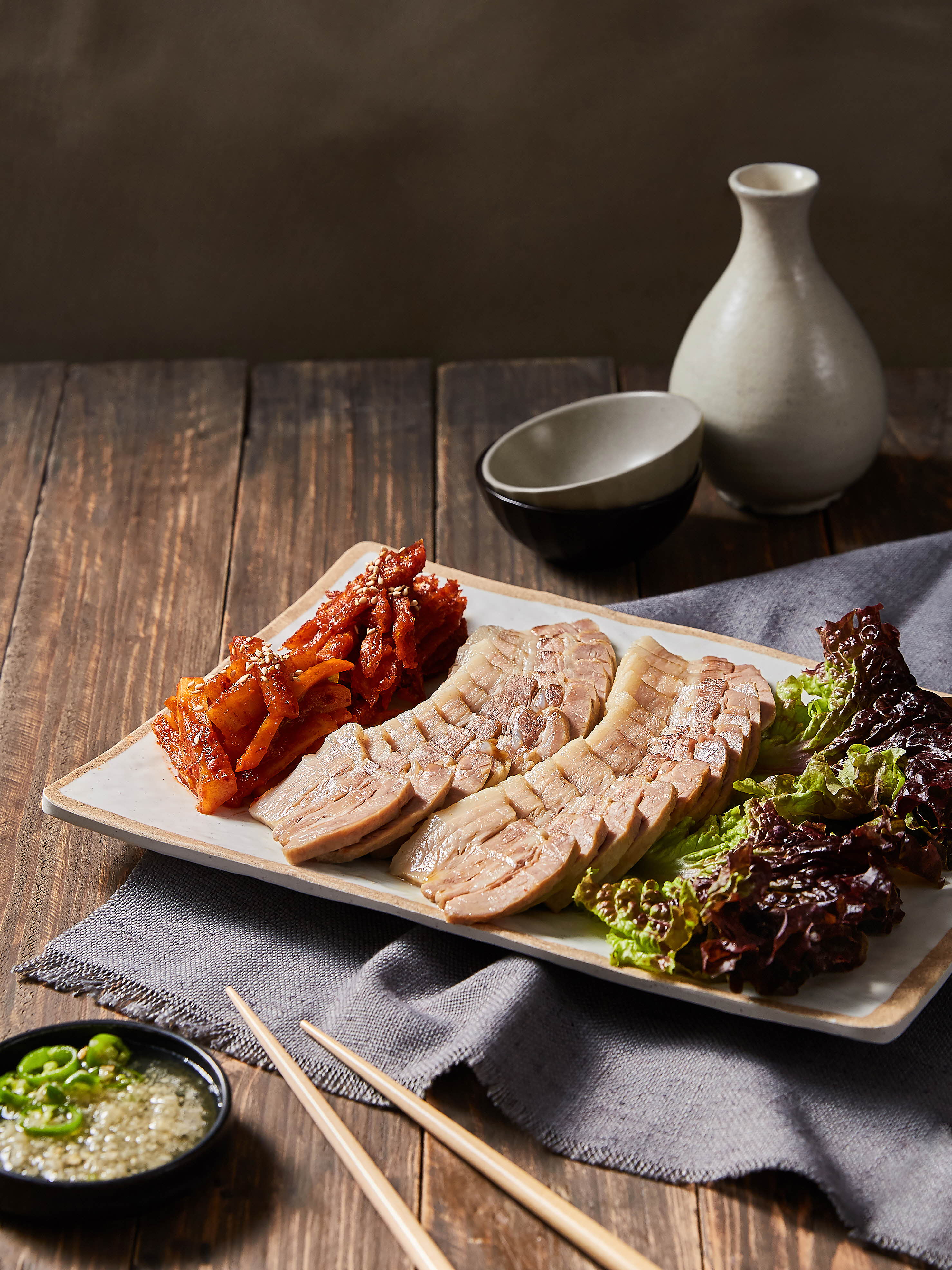 수육 (소)