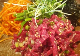 한우육회비빔밥