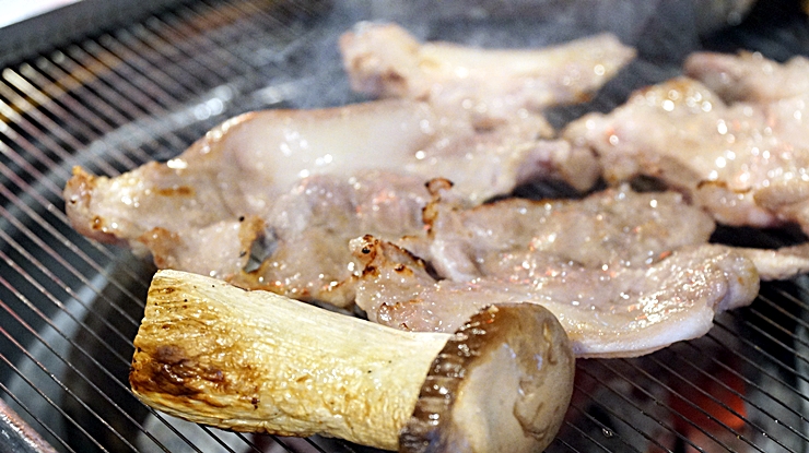 오목살