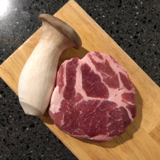 숙성목살
