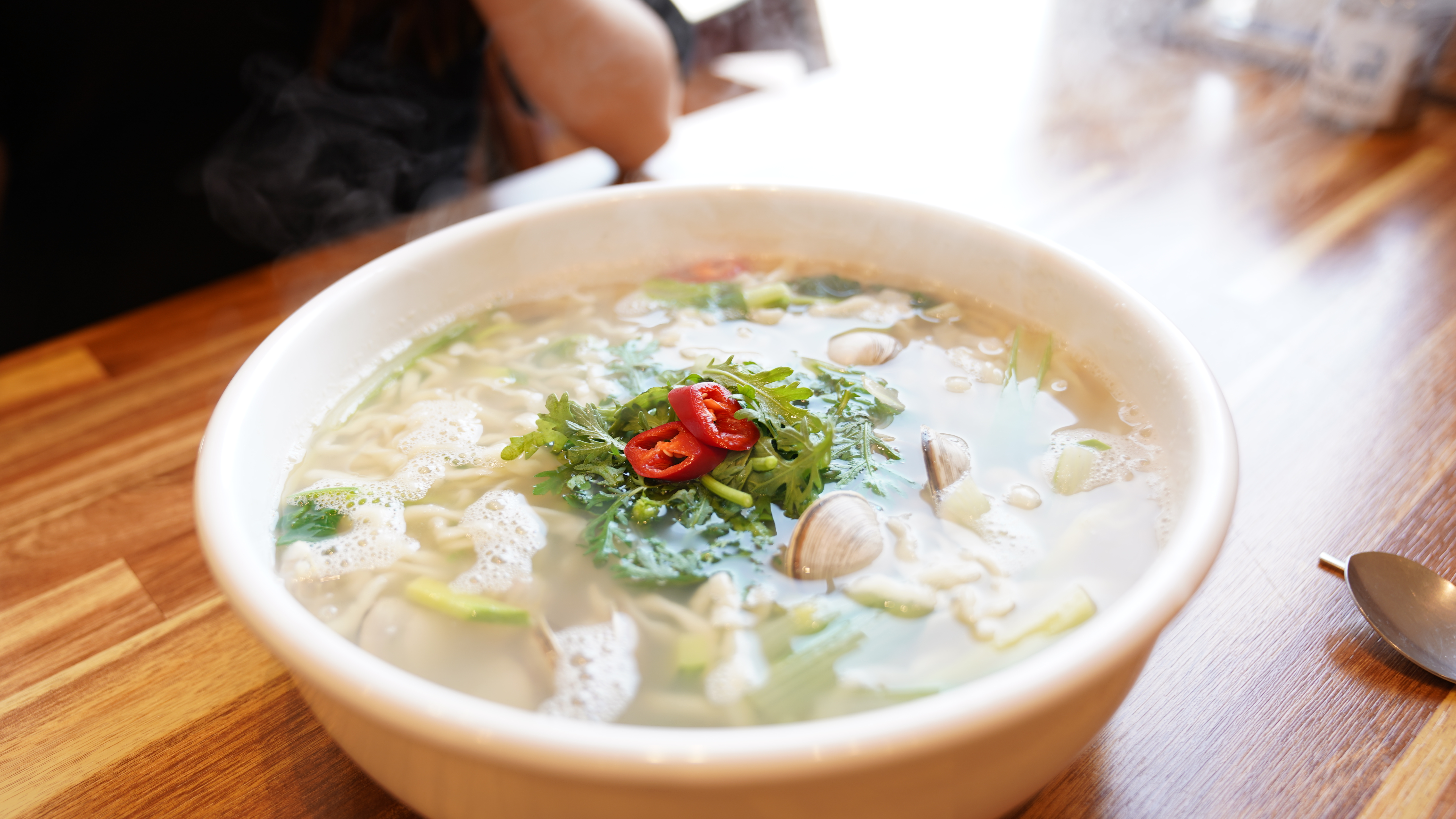 동죽칼국수