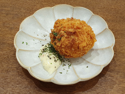 크림고로케 2pcs(사이드 메뉴로 1인 1인 메인메뉴 주문시 추가 가능)