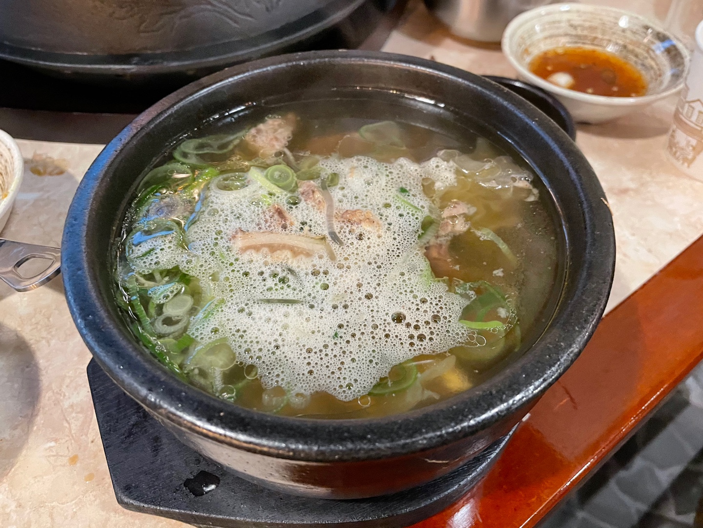 모듬소국밥