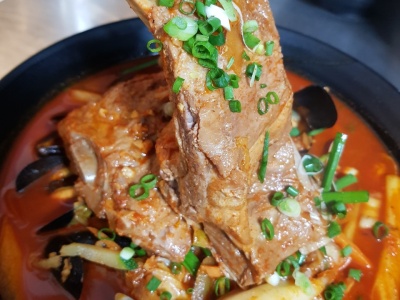 뼈짬뽕밥(1인1메뉴)
