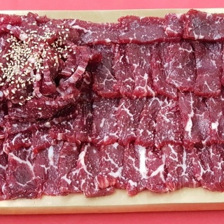 생고기 450g