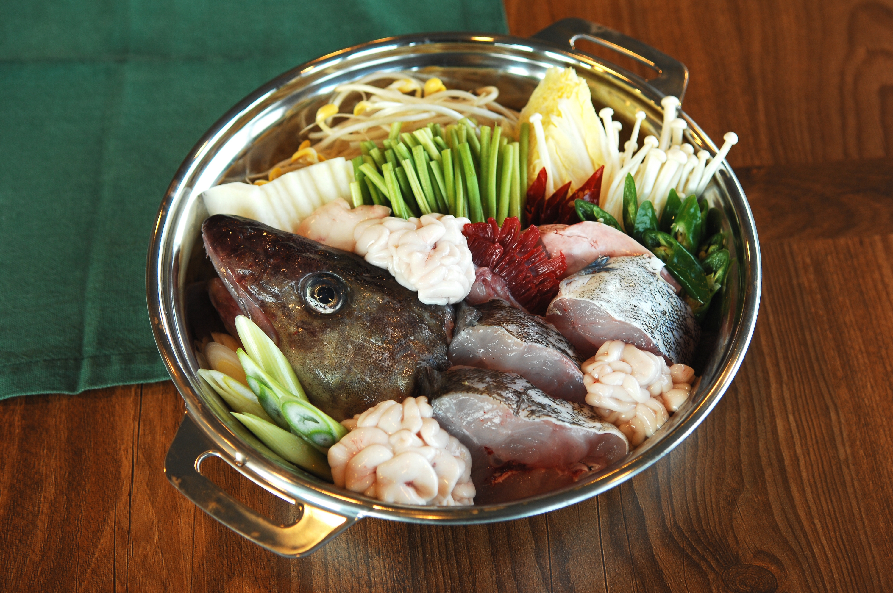생대구탕 (1인)