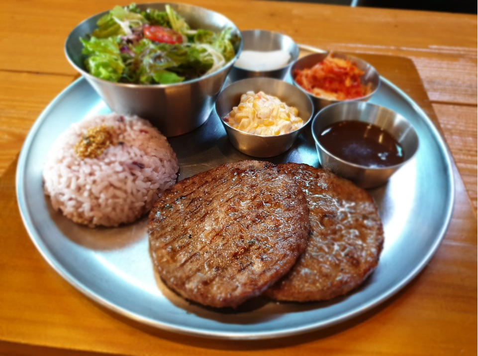 떡갈비정식