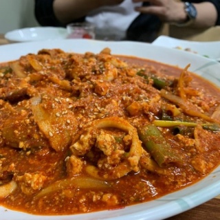 두부 두루치기