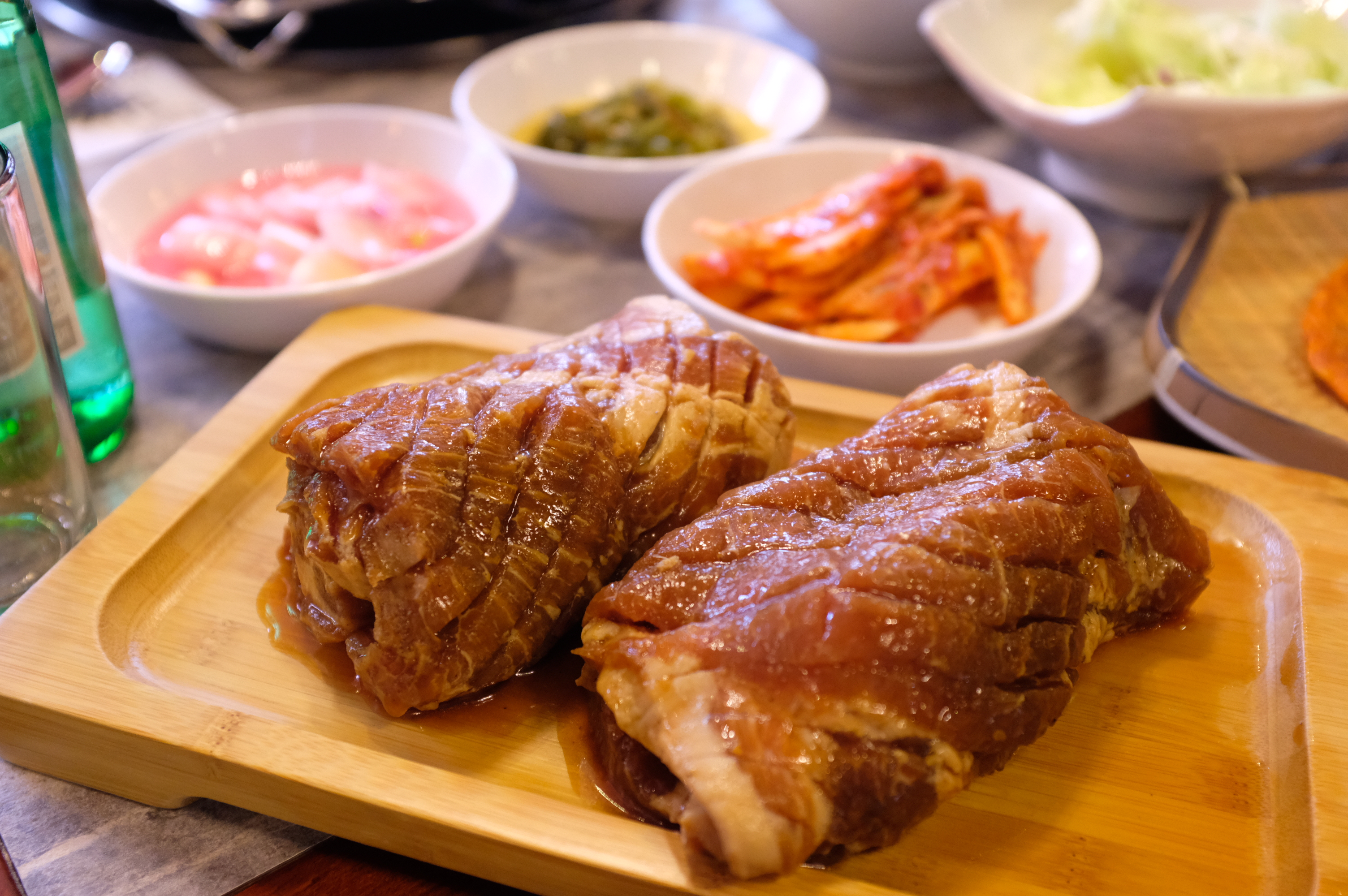 돼지 왕갈비 (300g)