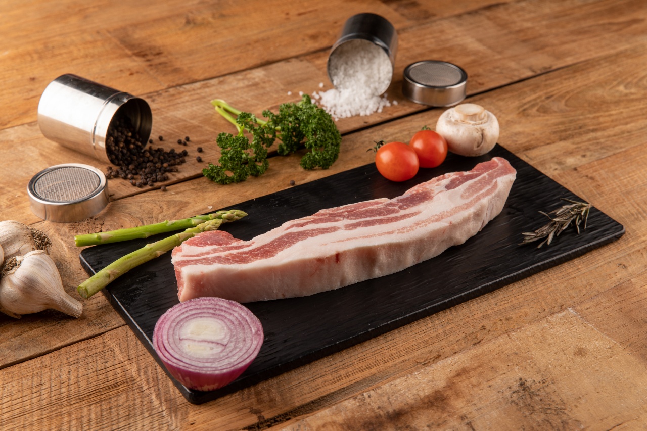 숙성통삼겹 130g