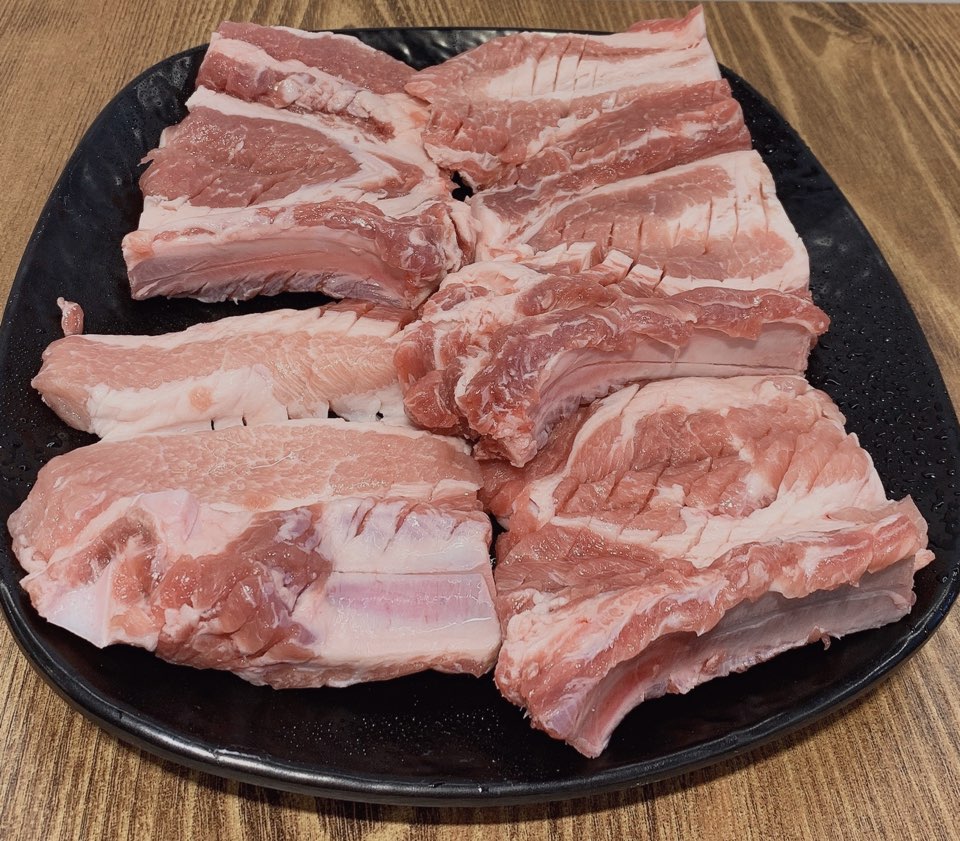 수제 돼지 생갈비(1인분 270g)