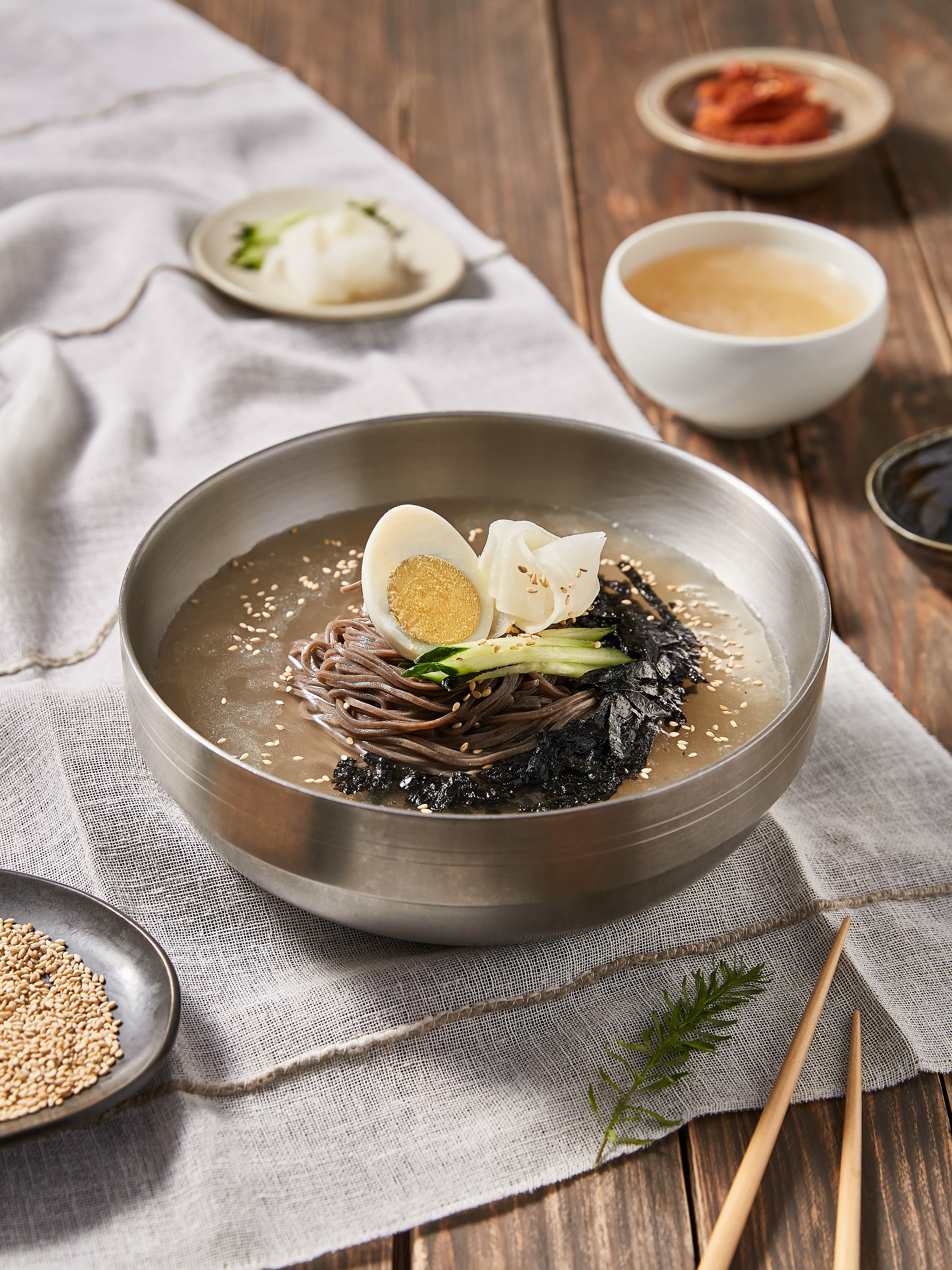 물막국수