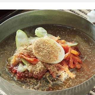 물막국수