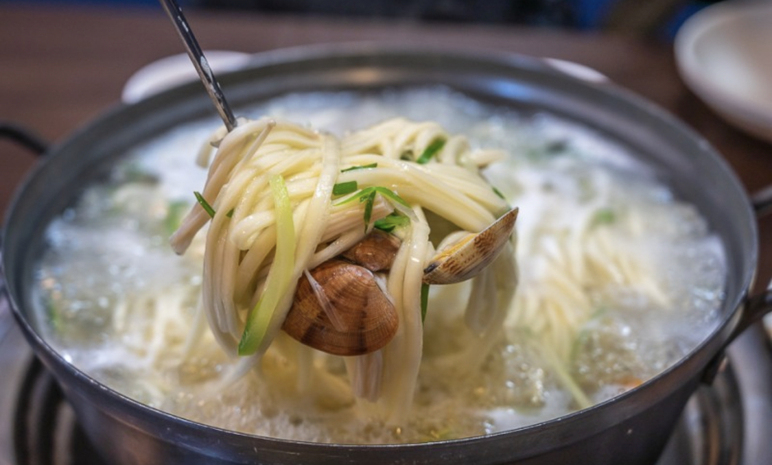 복-해물칼국수
