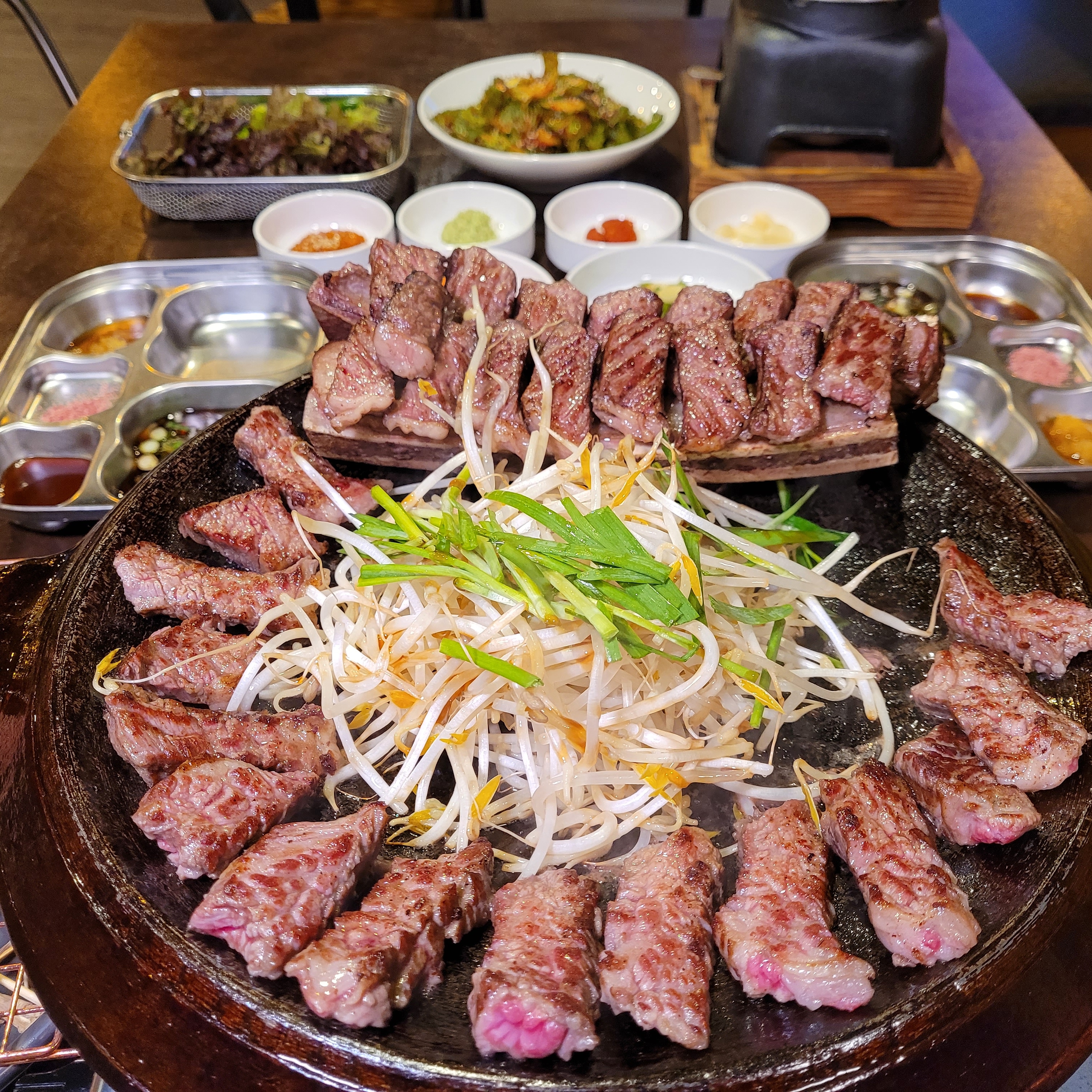우대갈비 2인