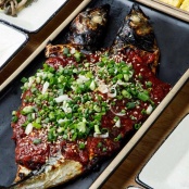 화덕 매운양념고등어구이