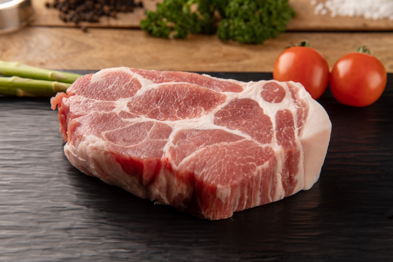 숙성통목살 130g