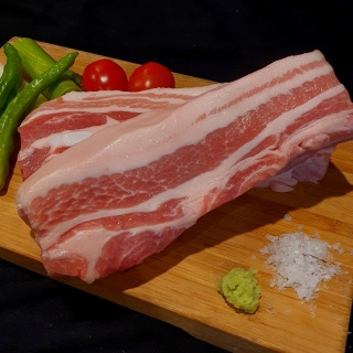 통삼겹살 (120g)