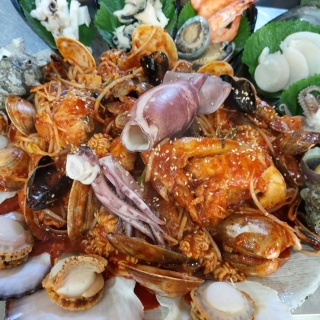 해물찜 (큰중)