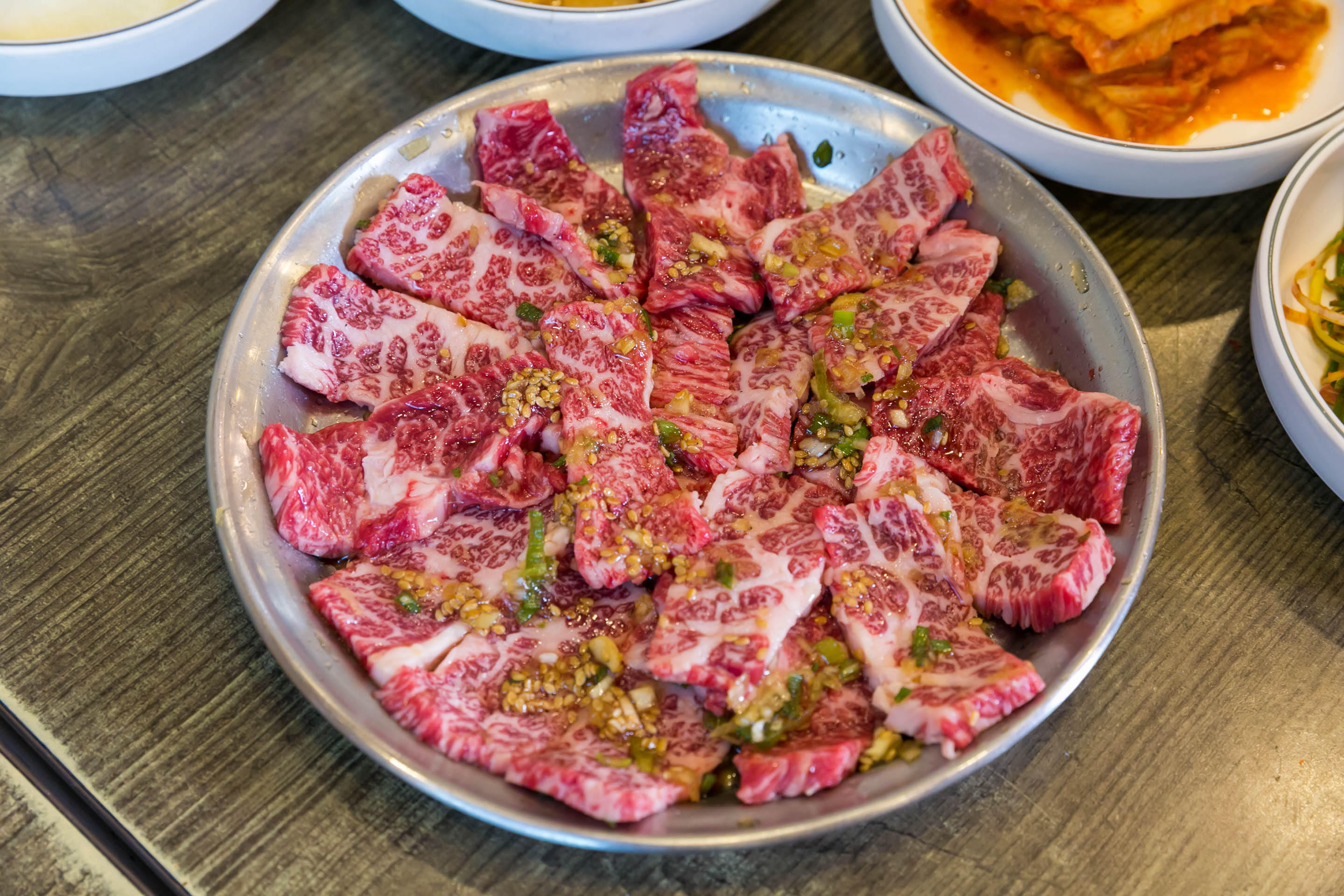 한우 갈비살 양념구이 110g