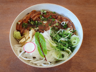 미소 차슈덮밥