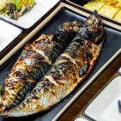 화덕 고등어구이