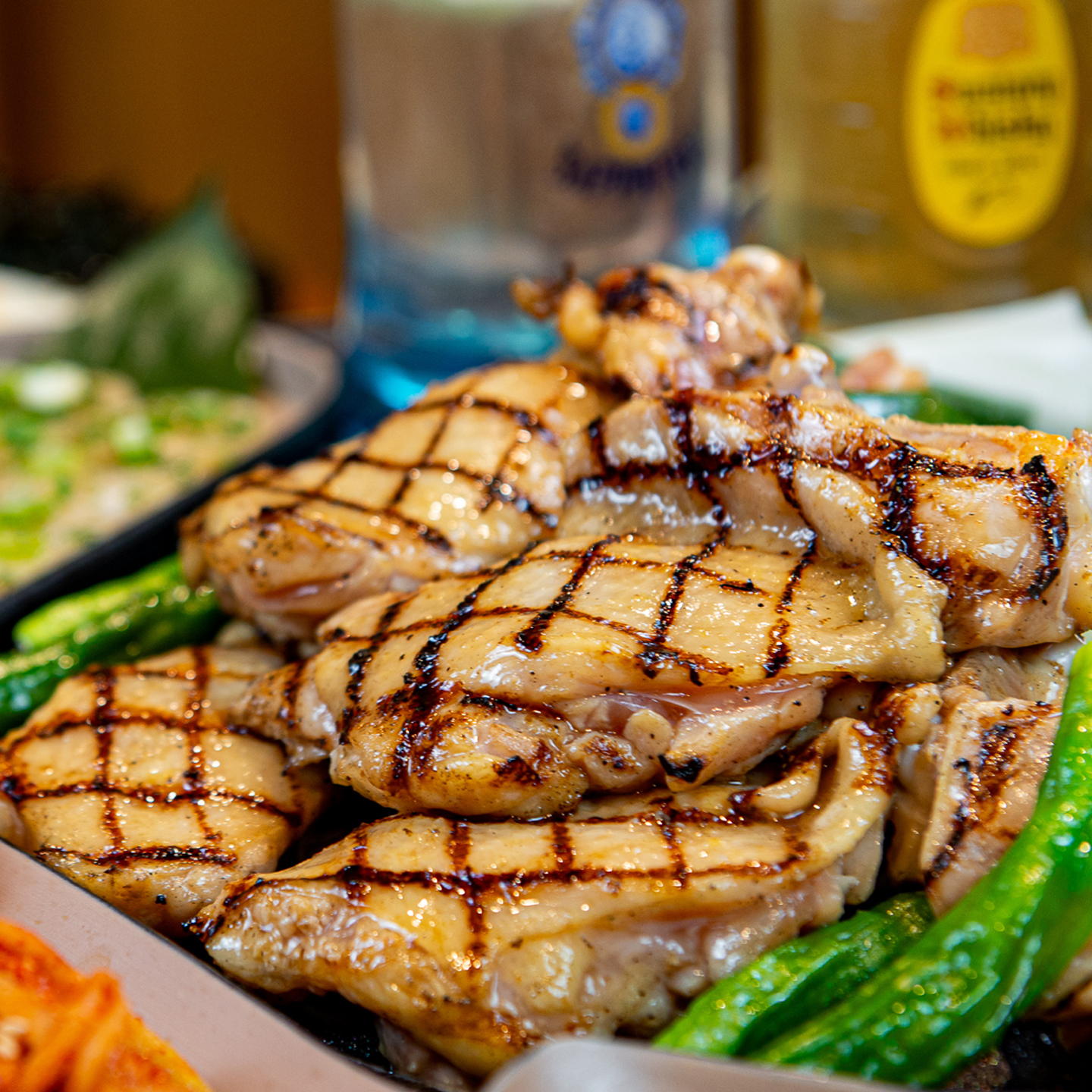 숯불 닭갈비