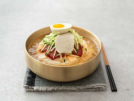 밀면 (冷)