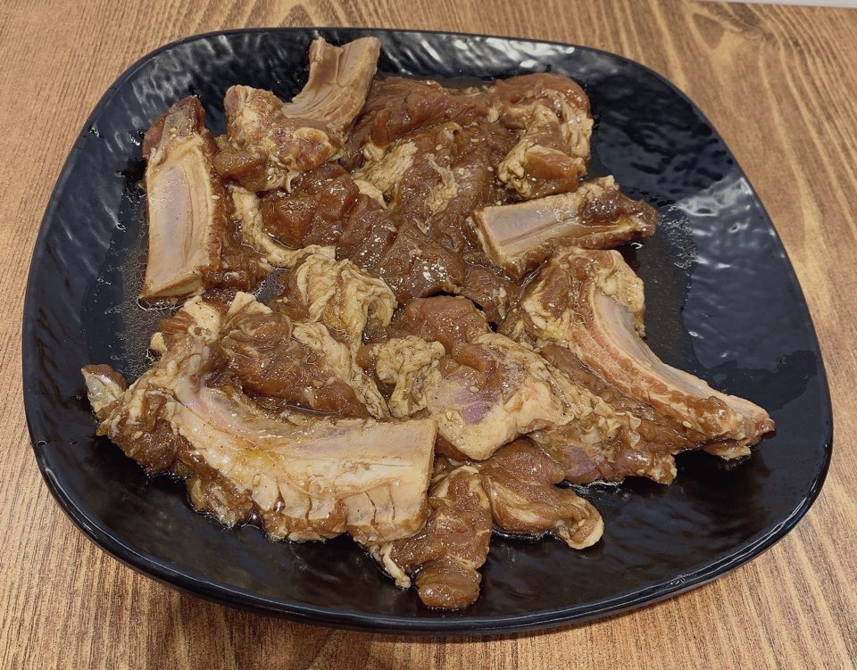수제 돼지 양념갈비(1인분 270g)
