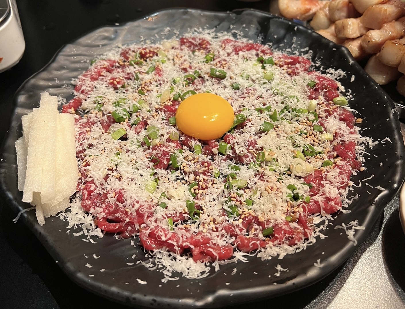 눈꽃 한우 육회 200g