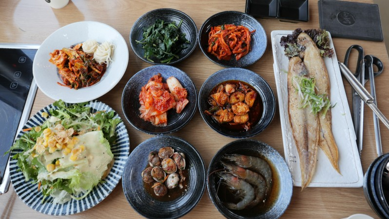소나무 해물밥상(1인)