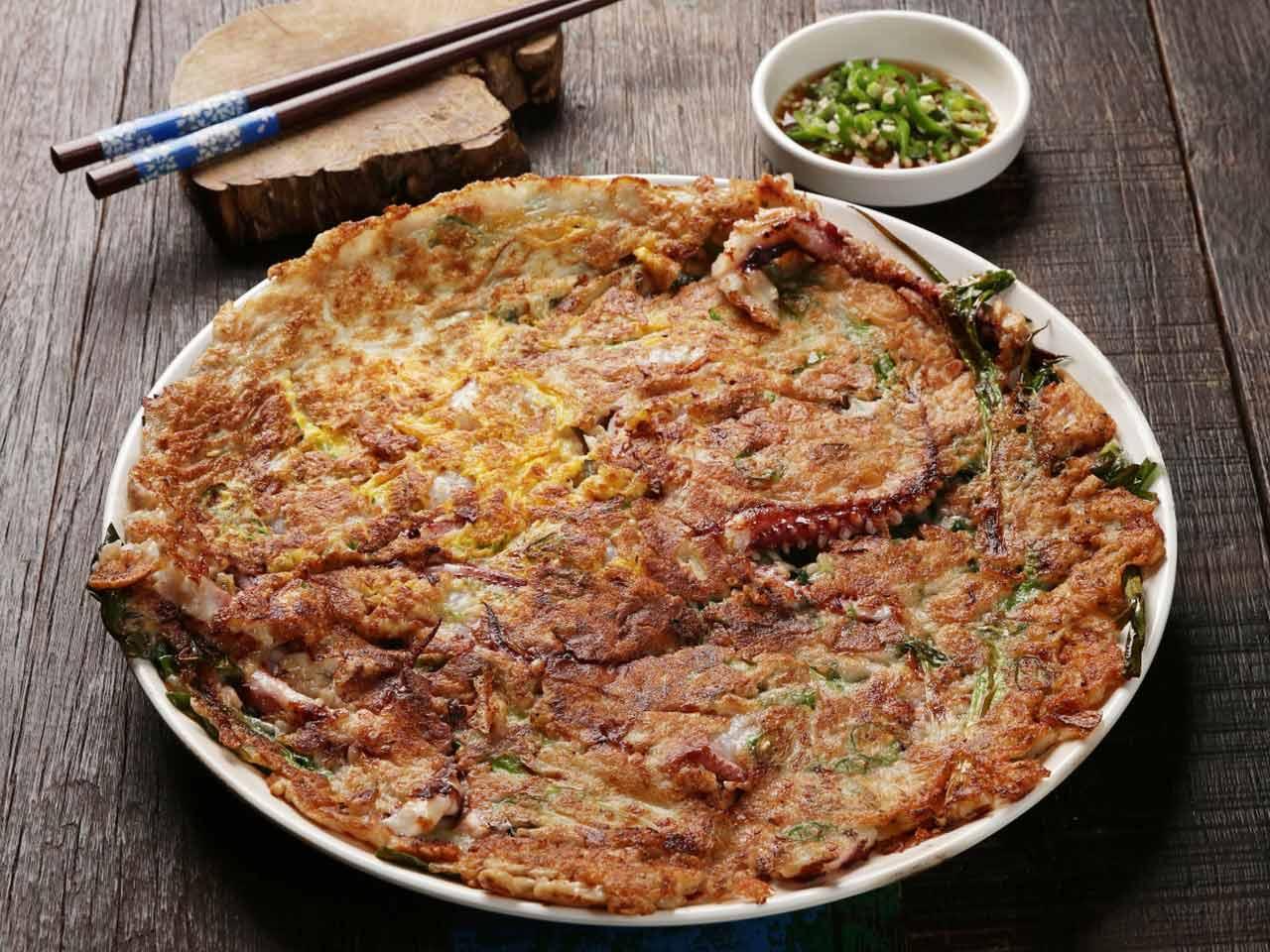해물왕창파전