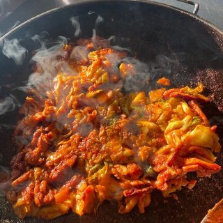 철판닭갈비