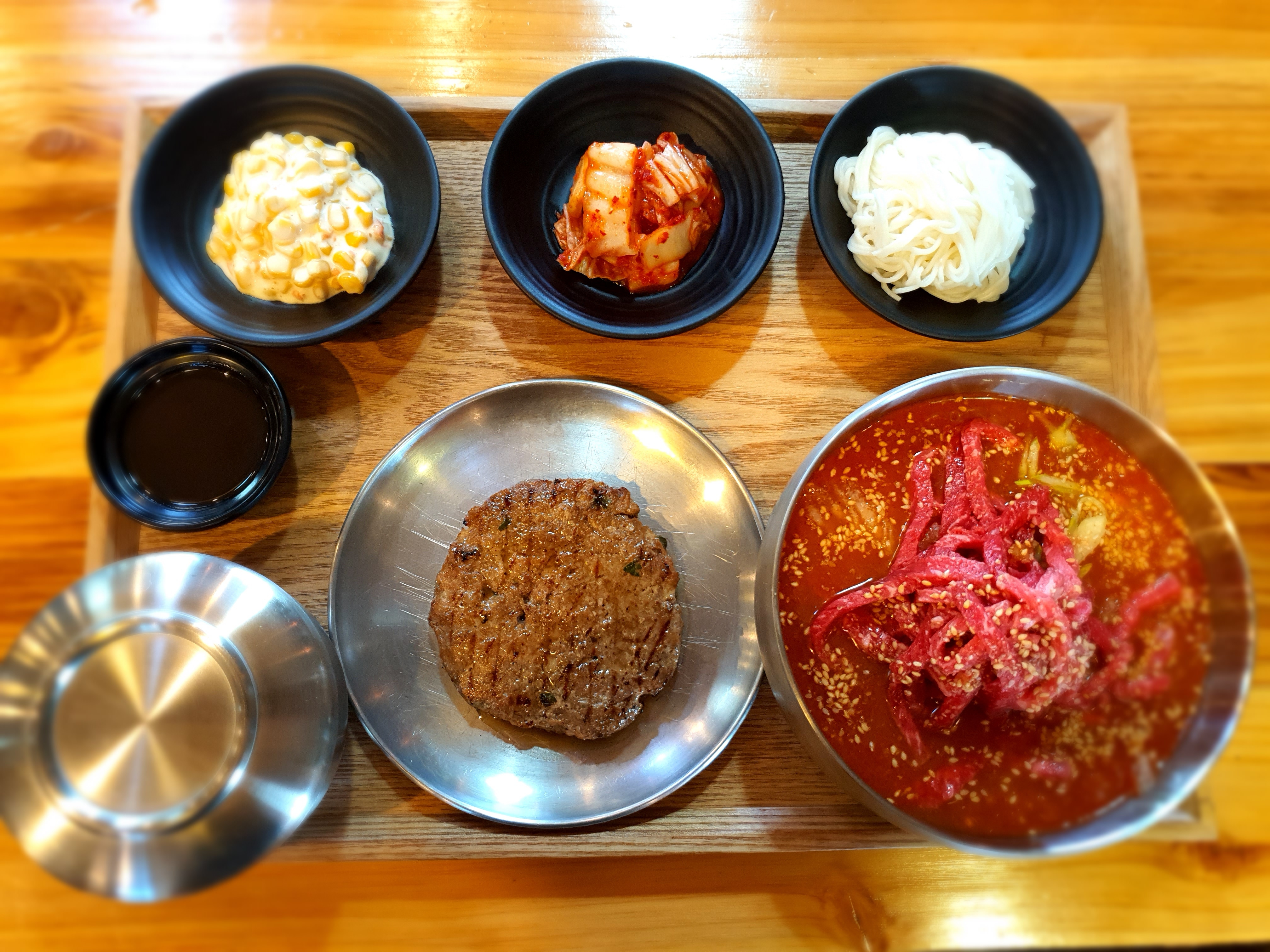 한우물회 정식