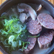 순대국밥