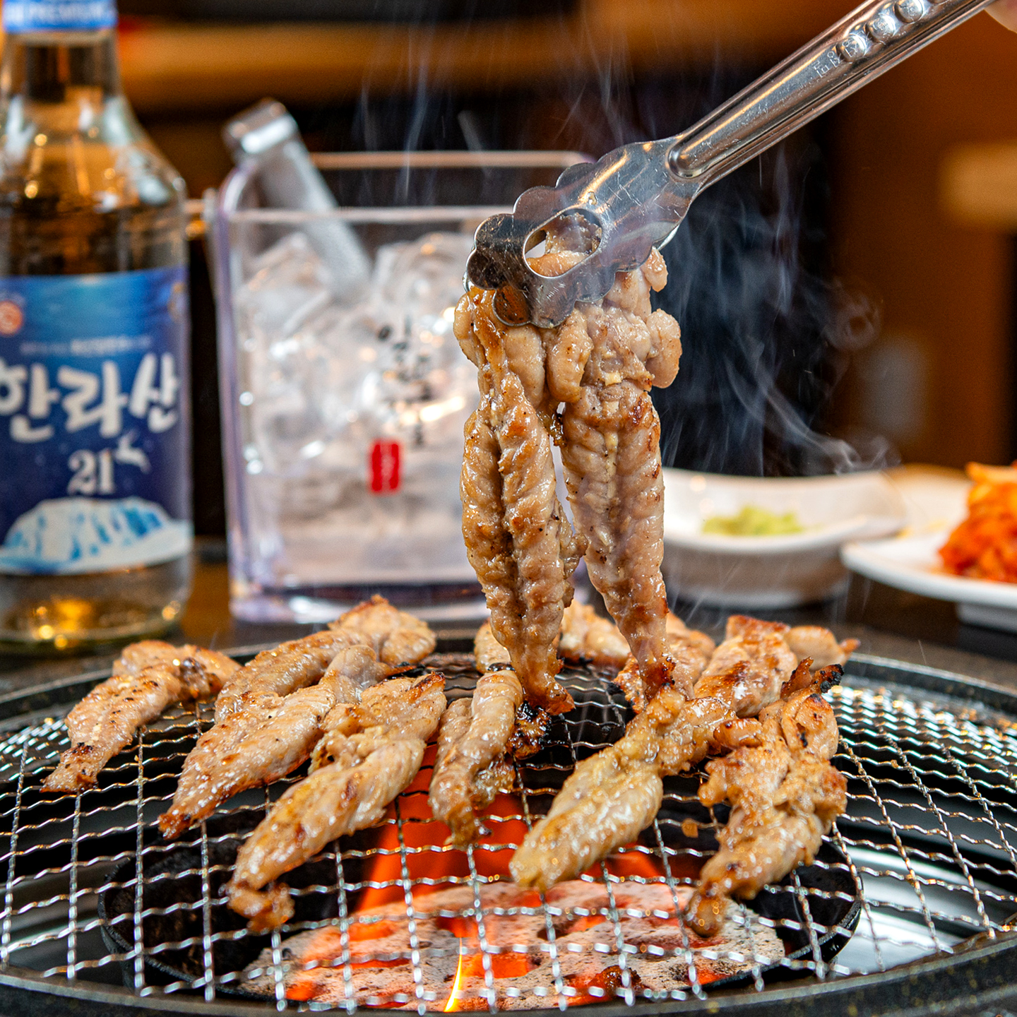 쫄깃 쫄깃 닭 목살