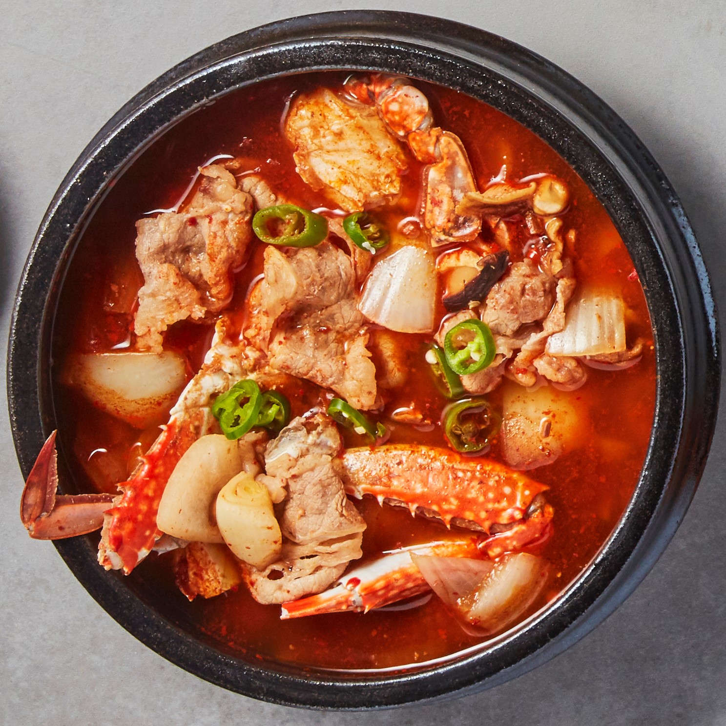통삼국찌개