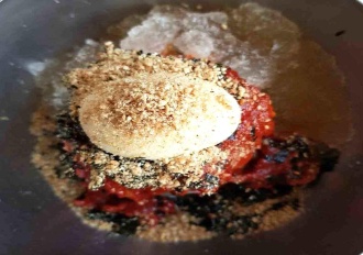 회비빔막국수(보통)