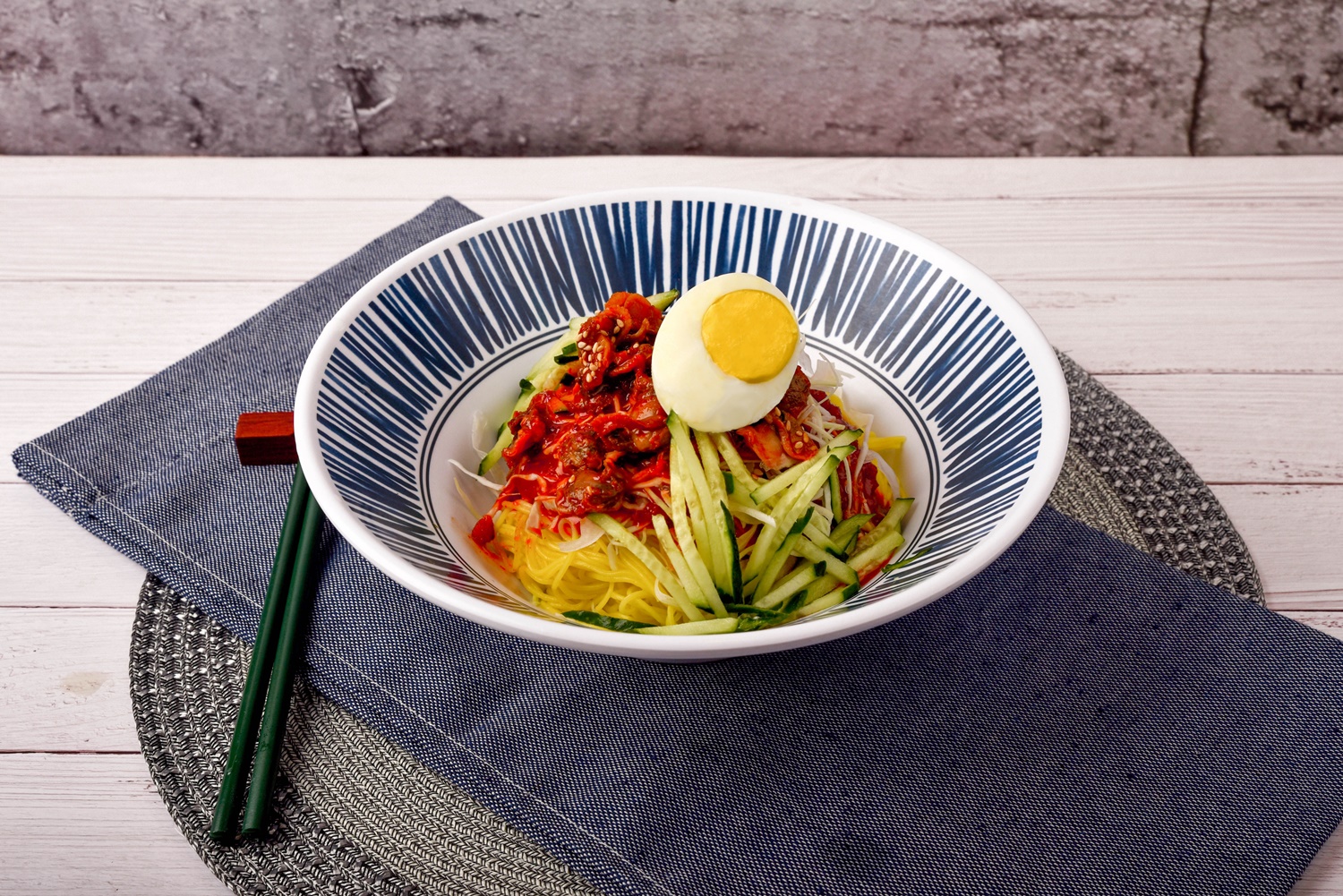 꼬막비빔국수