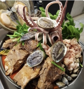 뼈짬뽕 전골(4인)