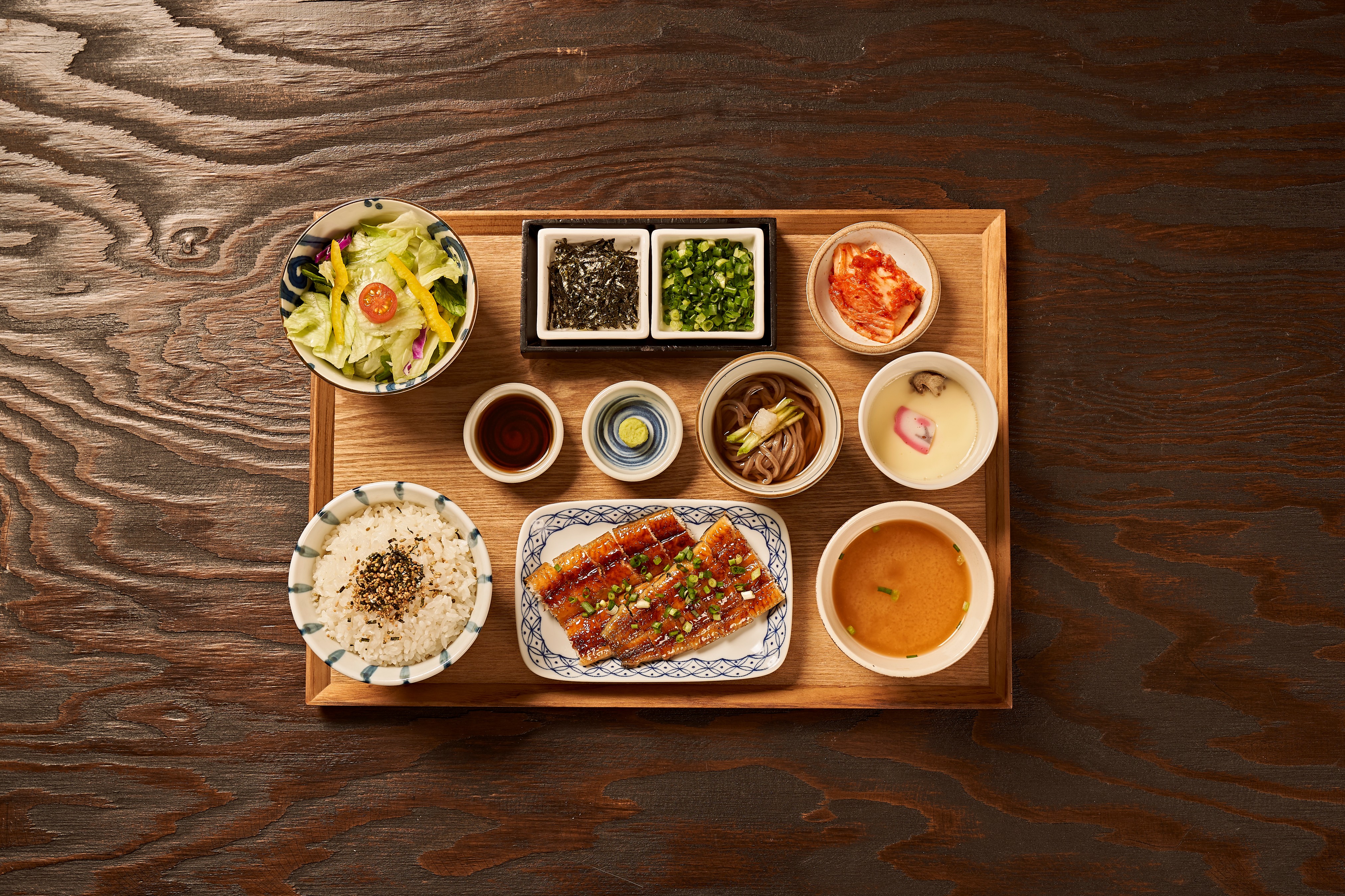 테이쇼쿠 (민물장어 정식)