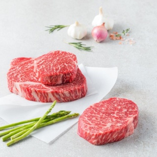 무항생제 숙성한우 1++ 등심 150g