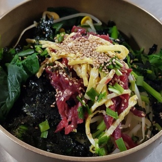 육회비빔밥 (보통)