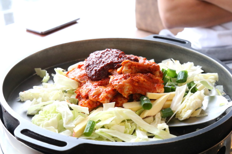 닭갈비 [1인분 / 넓적다리살 / 250g]