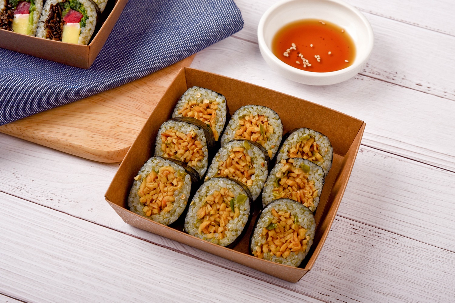 배말땡초김밥