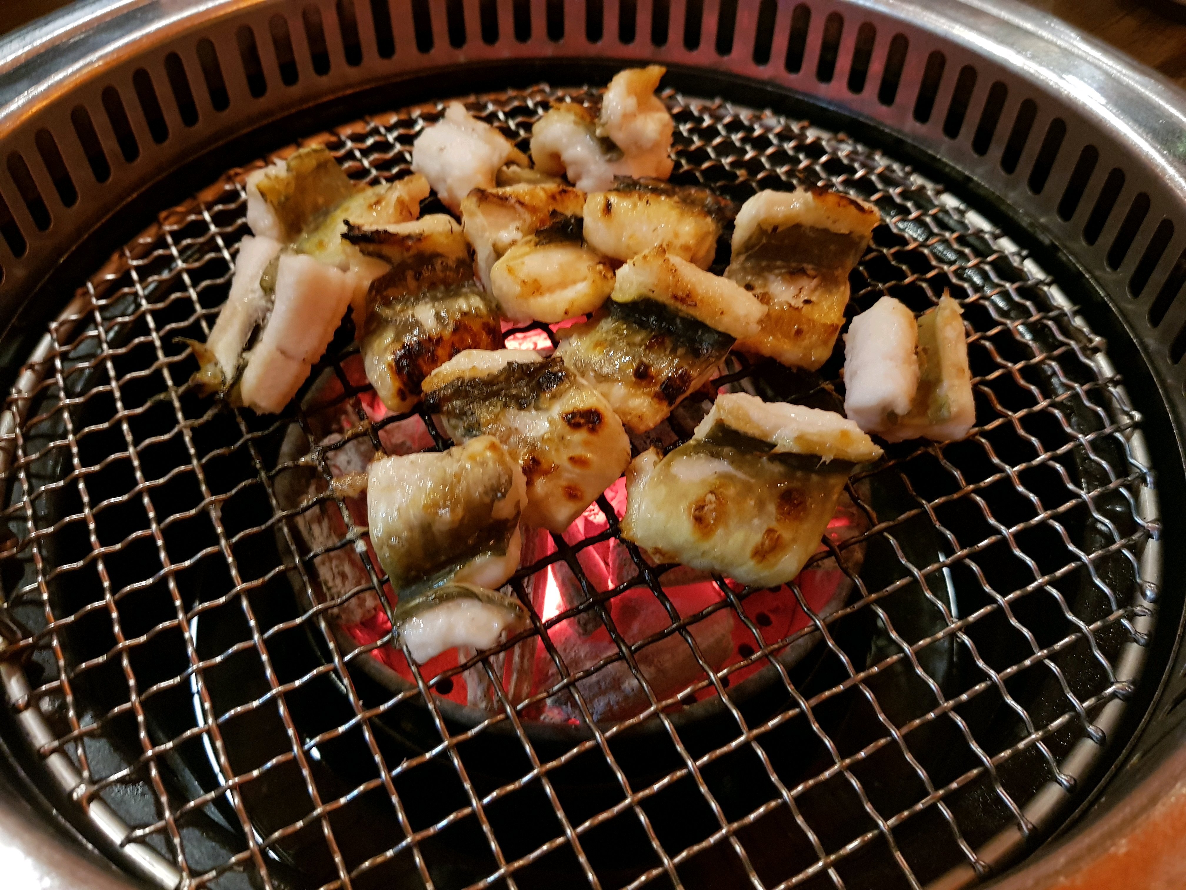 바다장어구이