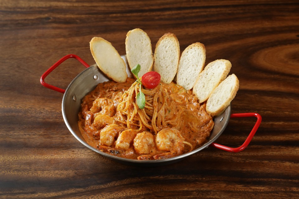 새우 로제 파스타