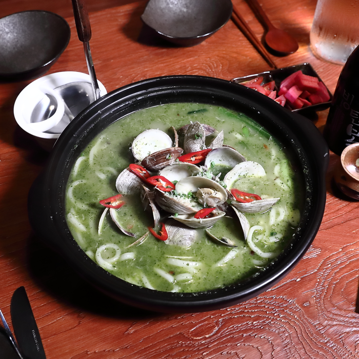 바질술찜